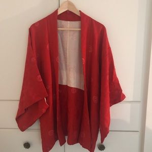 Vintage kimono jacket